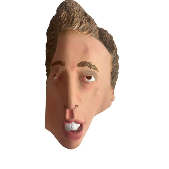 Rubie’s Costume Company Napoleon Dynamite Vinyl Face Mask Halloween Adult Size - Picture 2 of 6